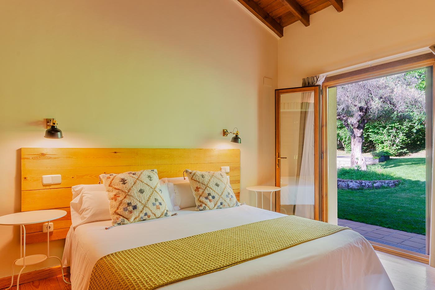 Ground floor bedrooms