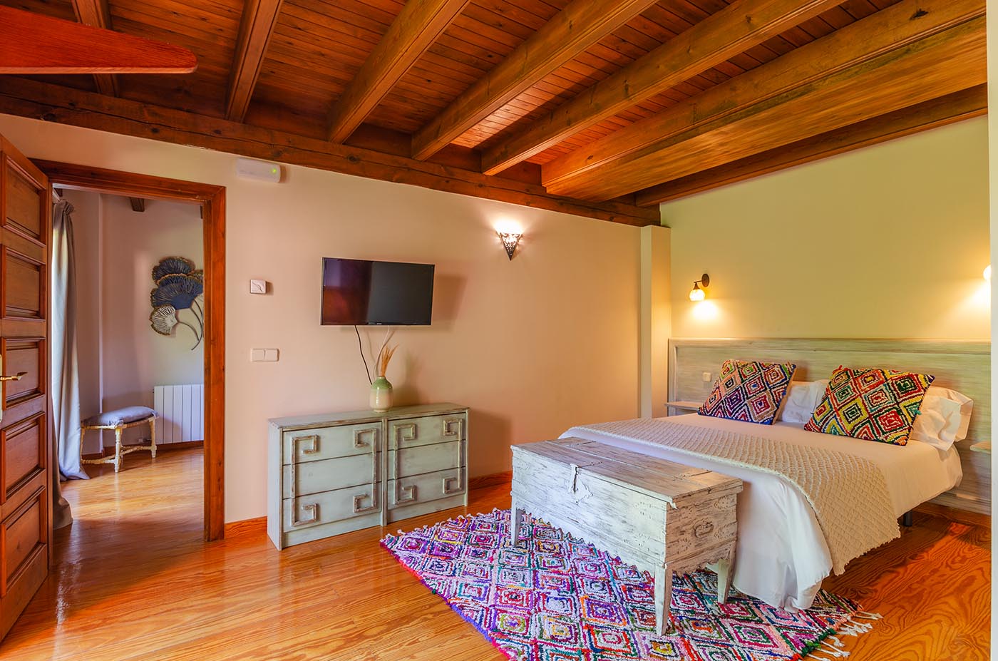 The bedrooms you would expect in a quality hotel