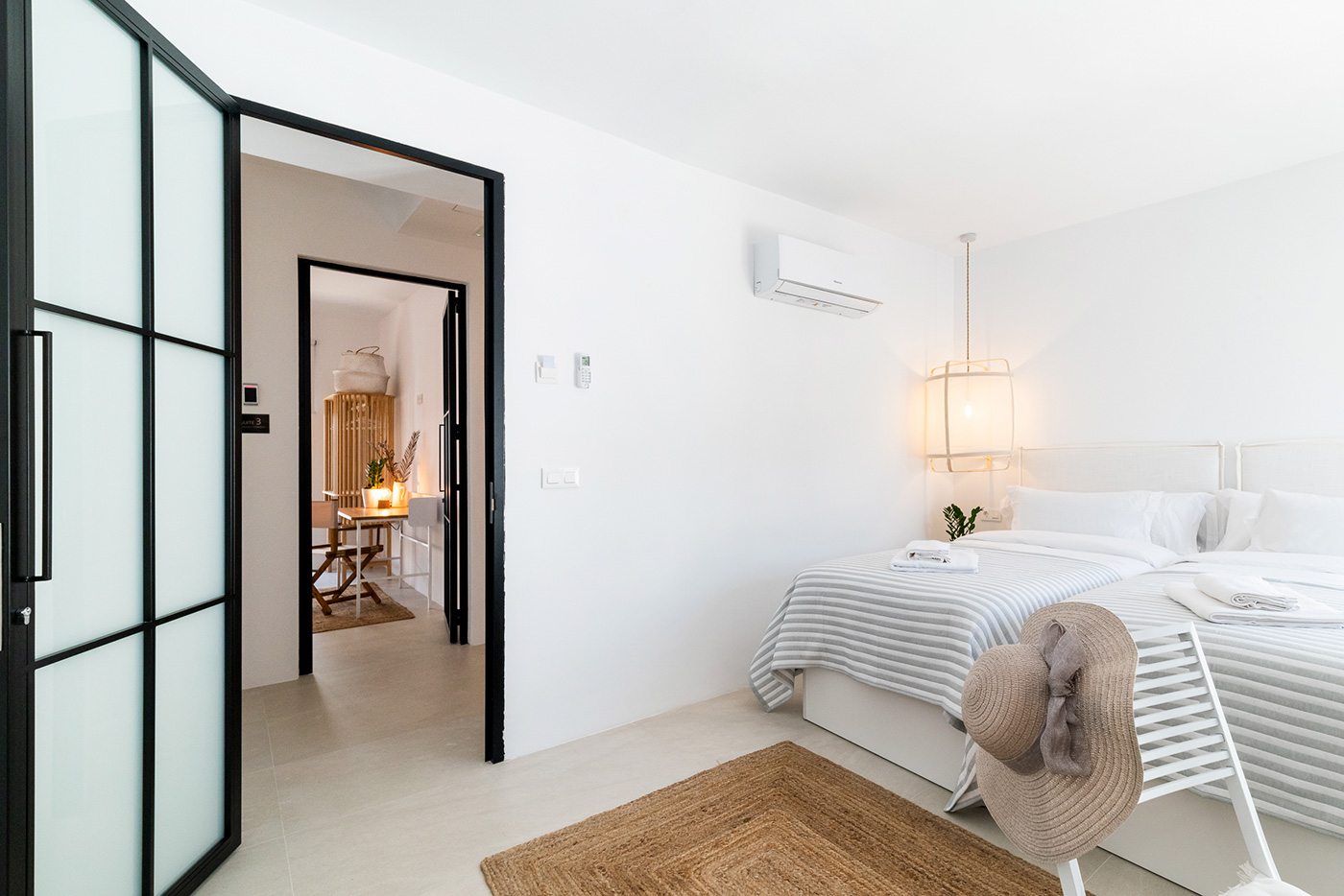 Suite 5, opposite is suite 3 (same hallway)