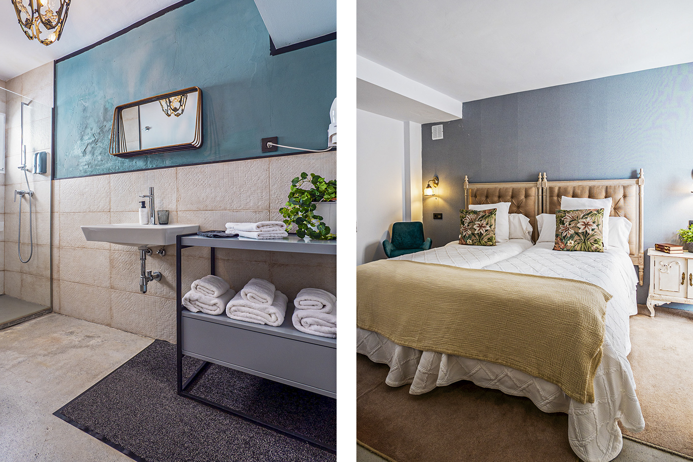 Suite 1 (sleeps 4) - second en suite bedroom