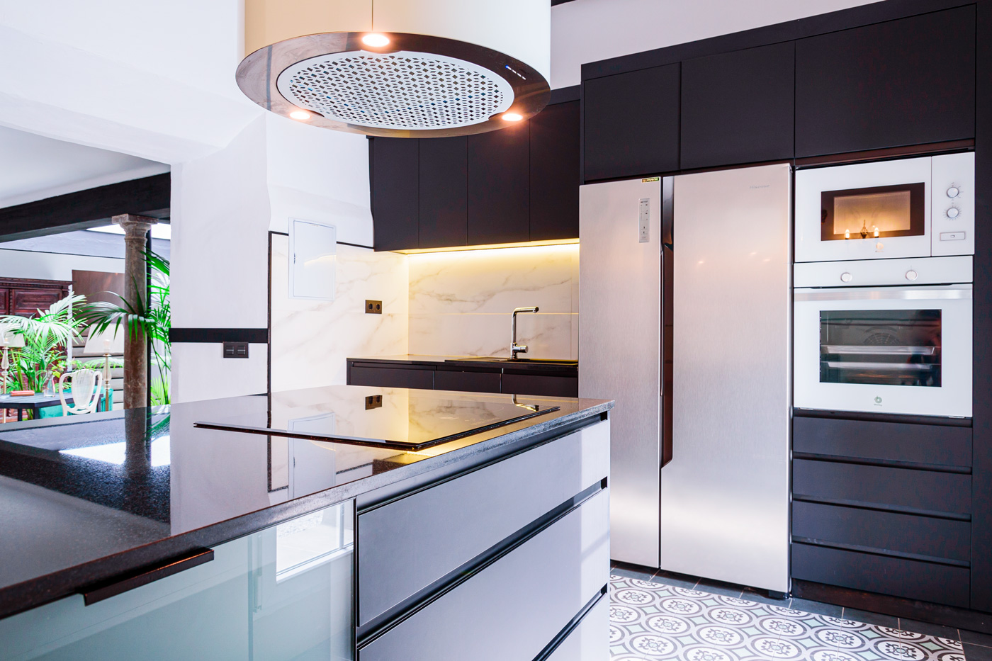 Although cooking can be arranged, there are self-catering facilities too