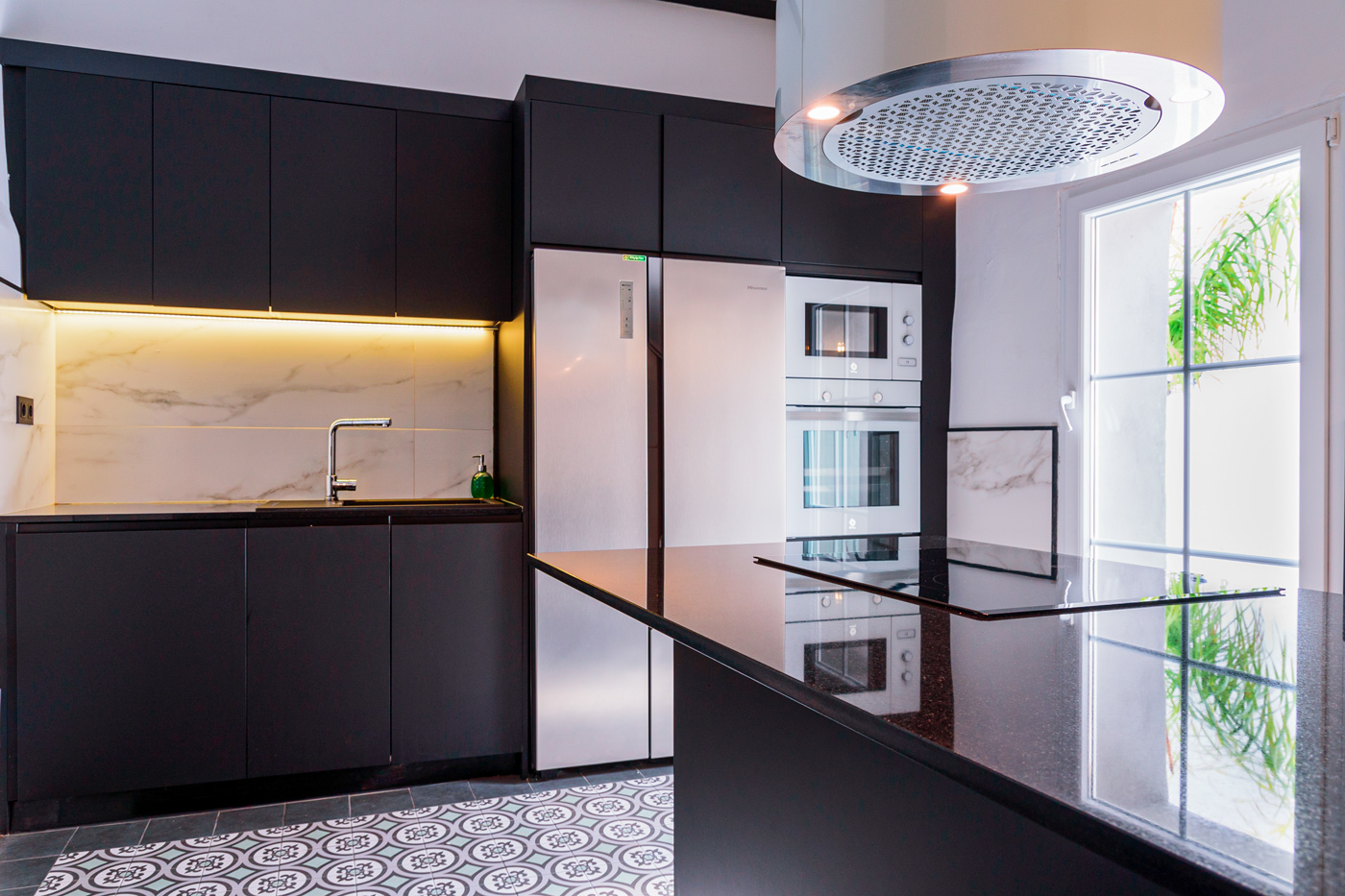 Modern self-catering facilities 