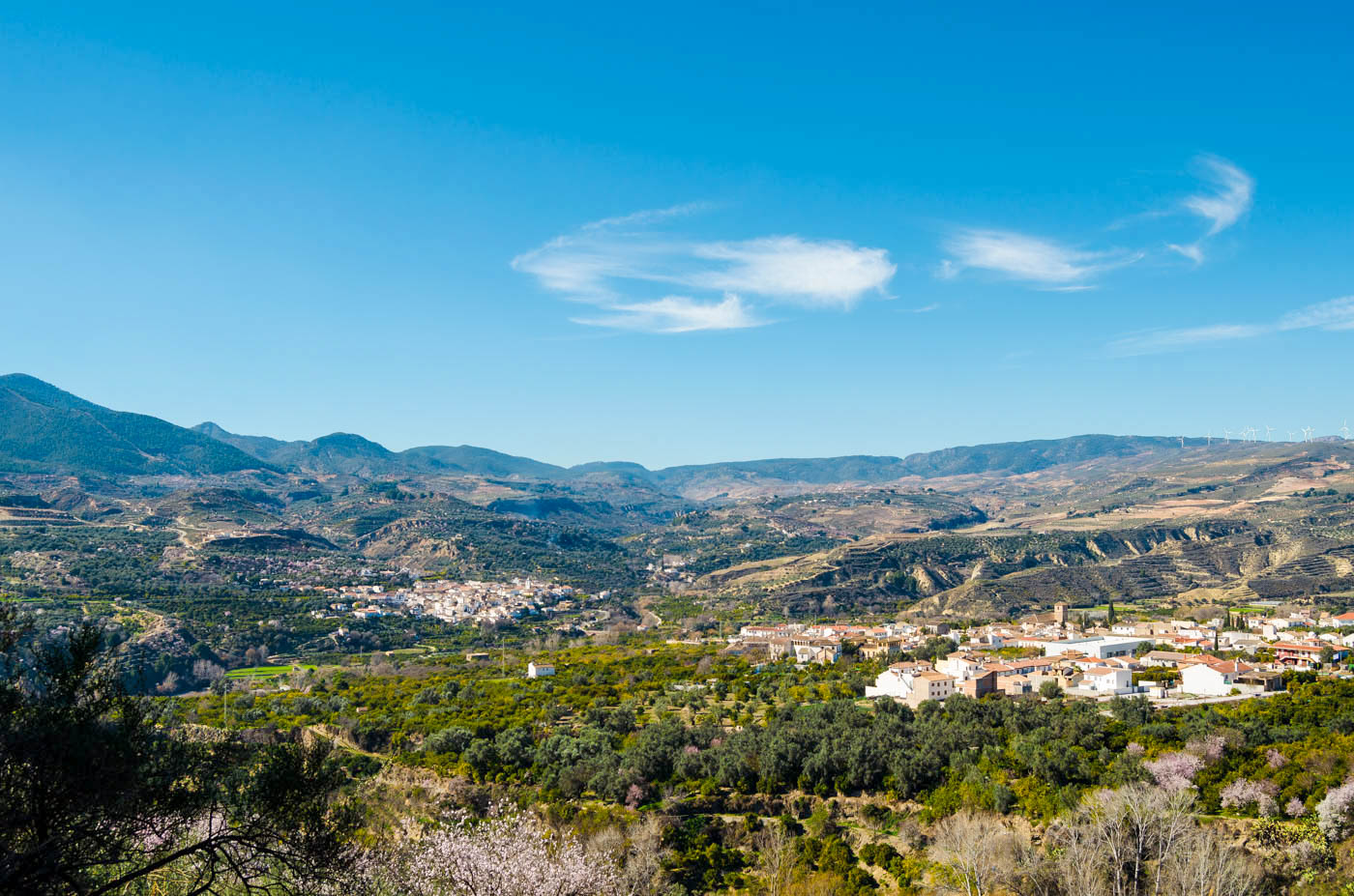 This is your valley, Valle de Lecrín