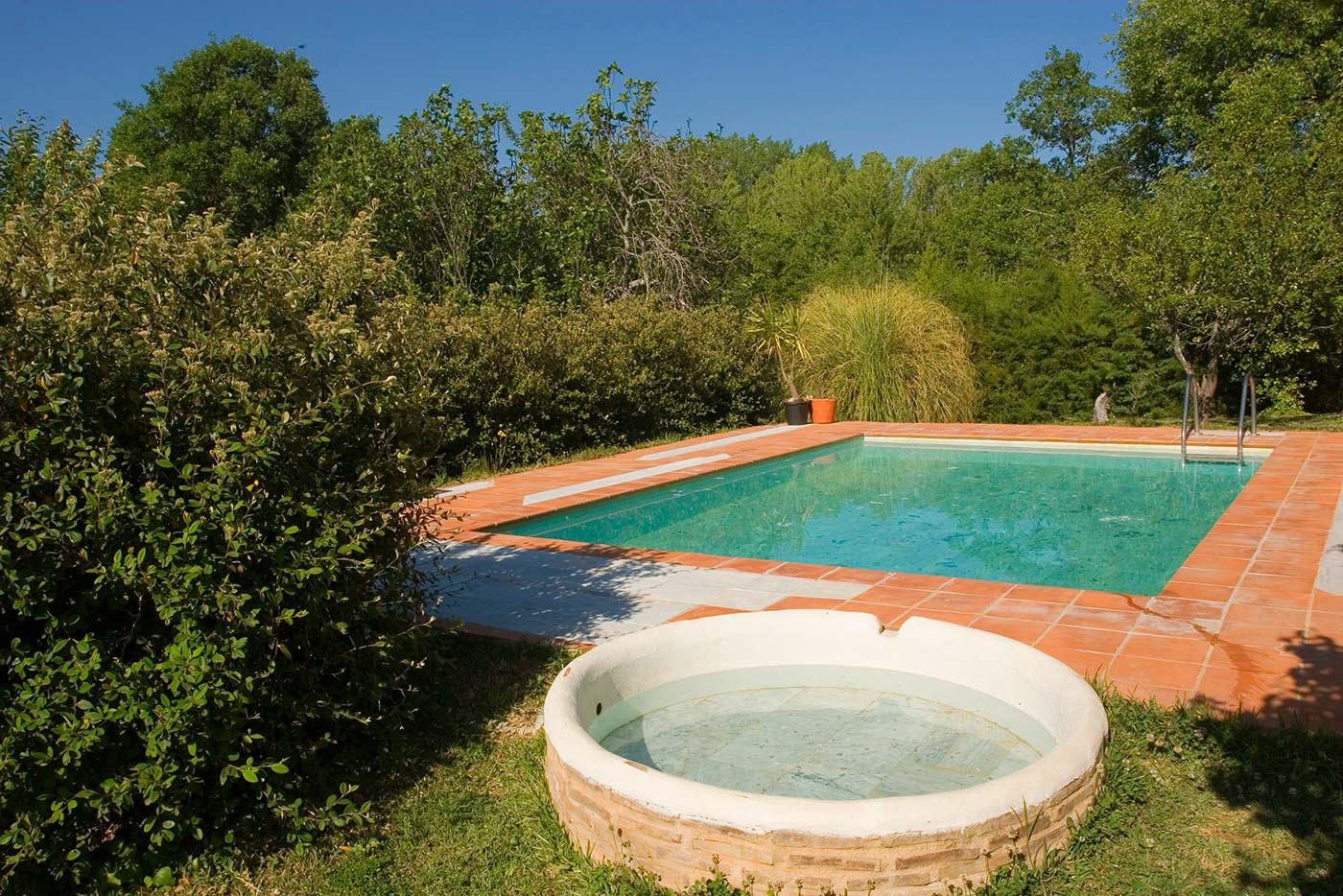 Pequeña piscina para niños