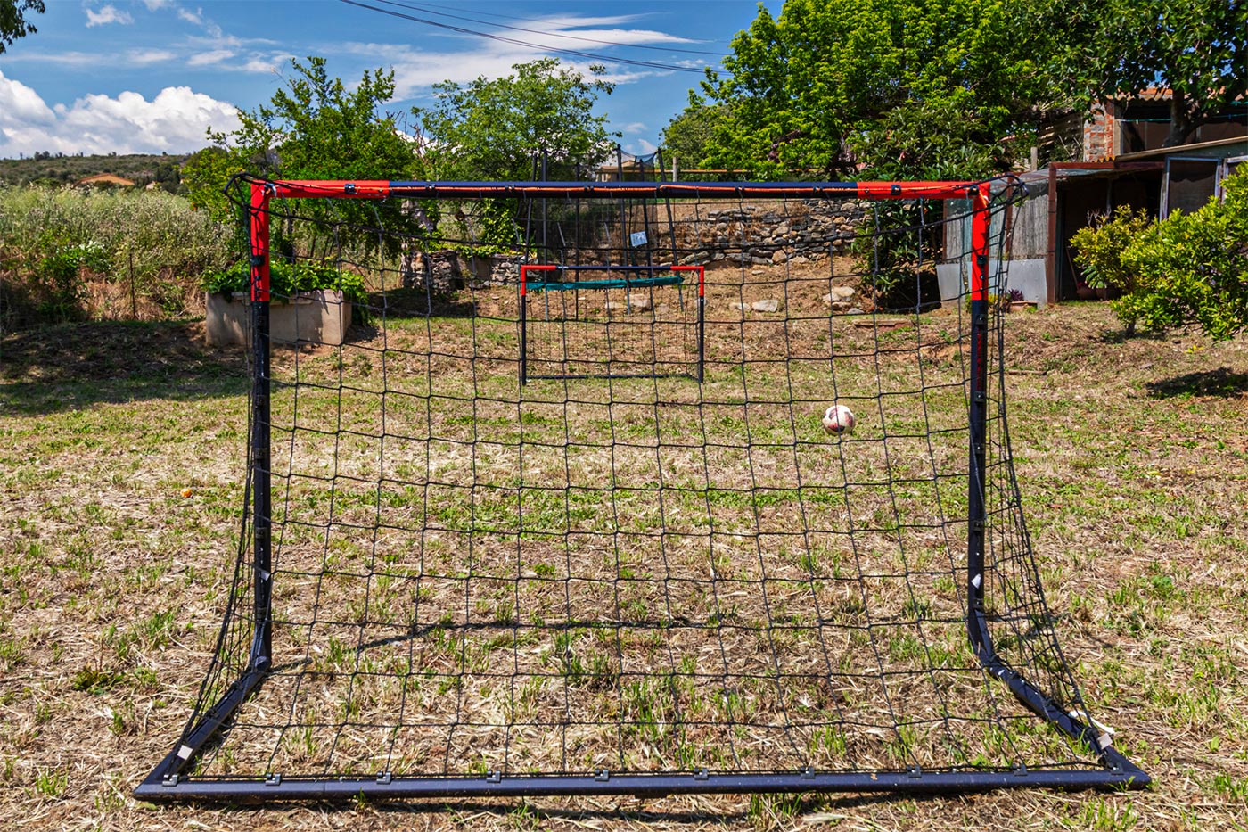 Goal posts