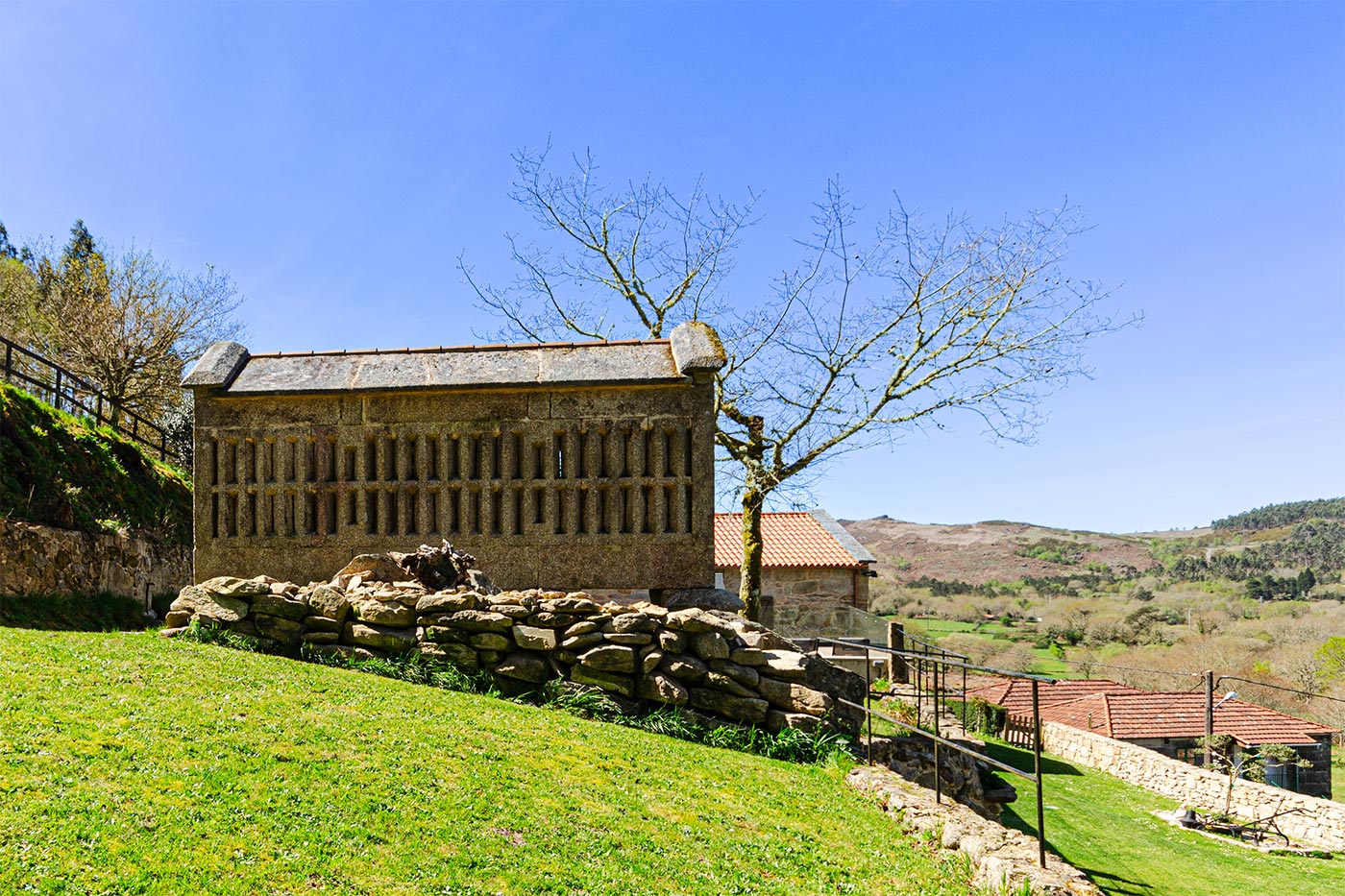 Los jardines se presenta a tres alturas diferentes