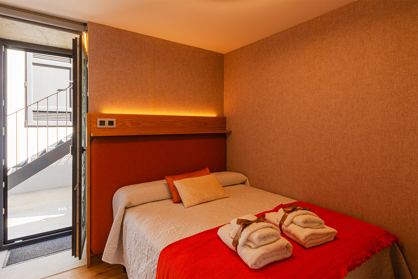 Dormitorio 2 en nivel inferior