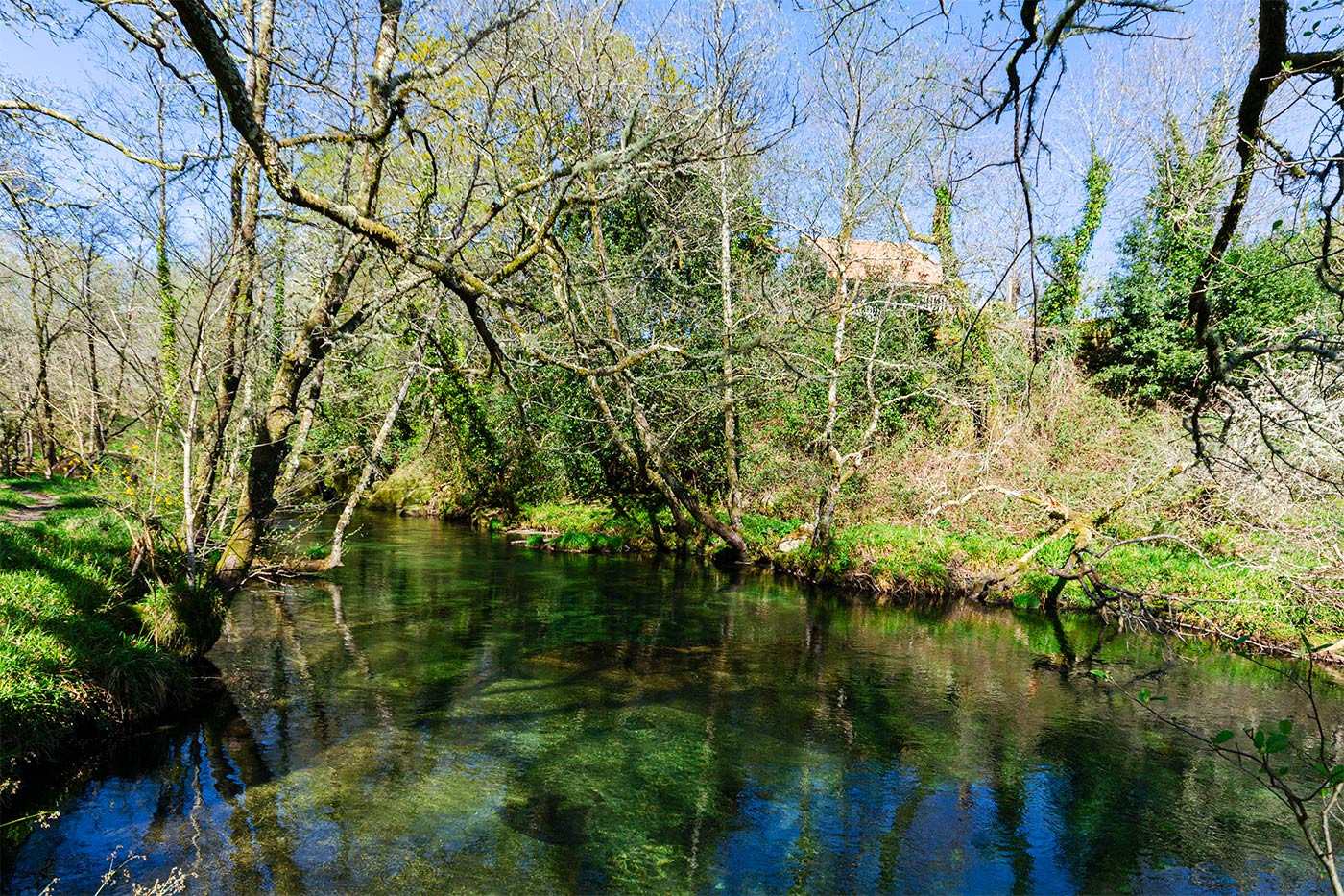 Playa fluvial de Pozo Negro a menos de 5 minutos