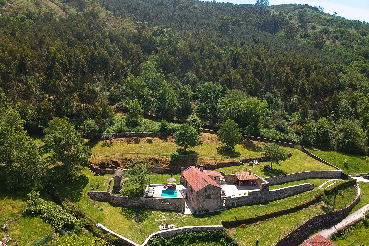 Bonito enclave natural