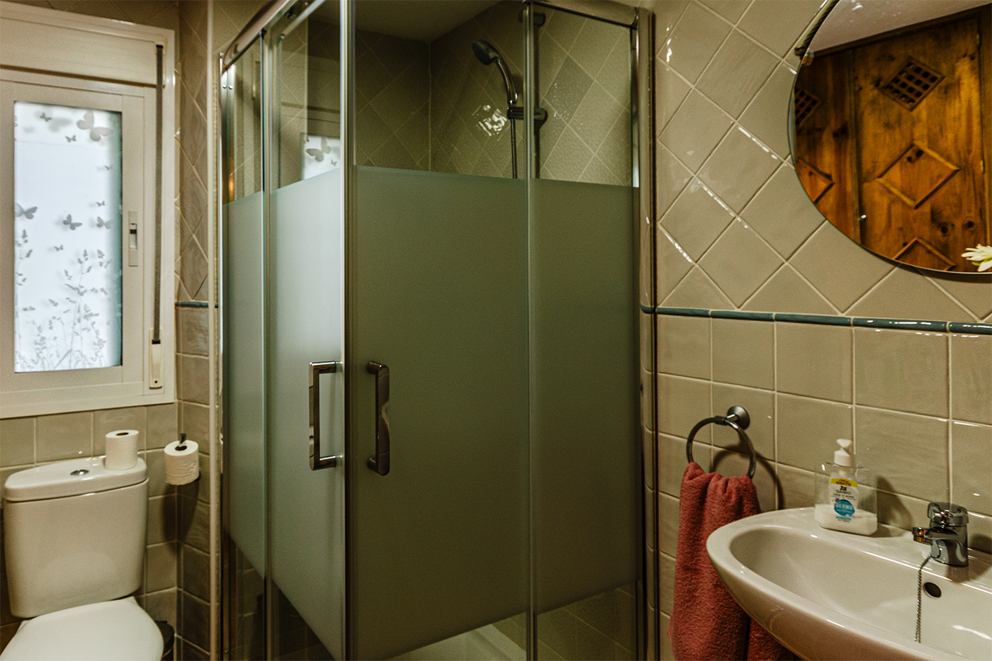 First floor bathroom