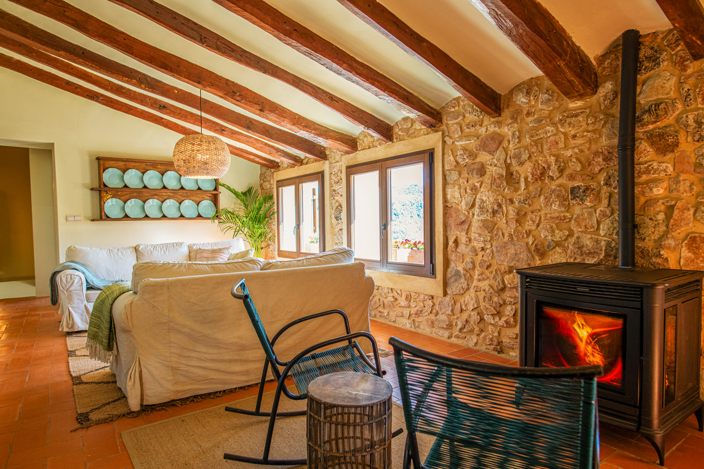 Ideal for winter lets too!