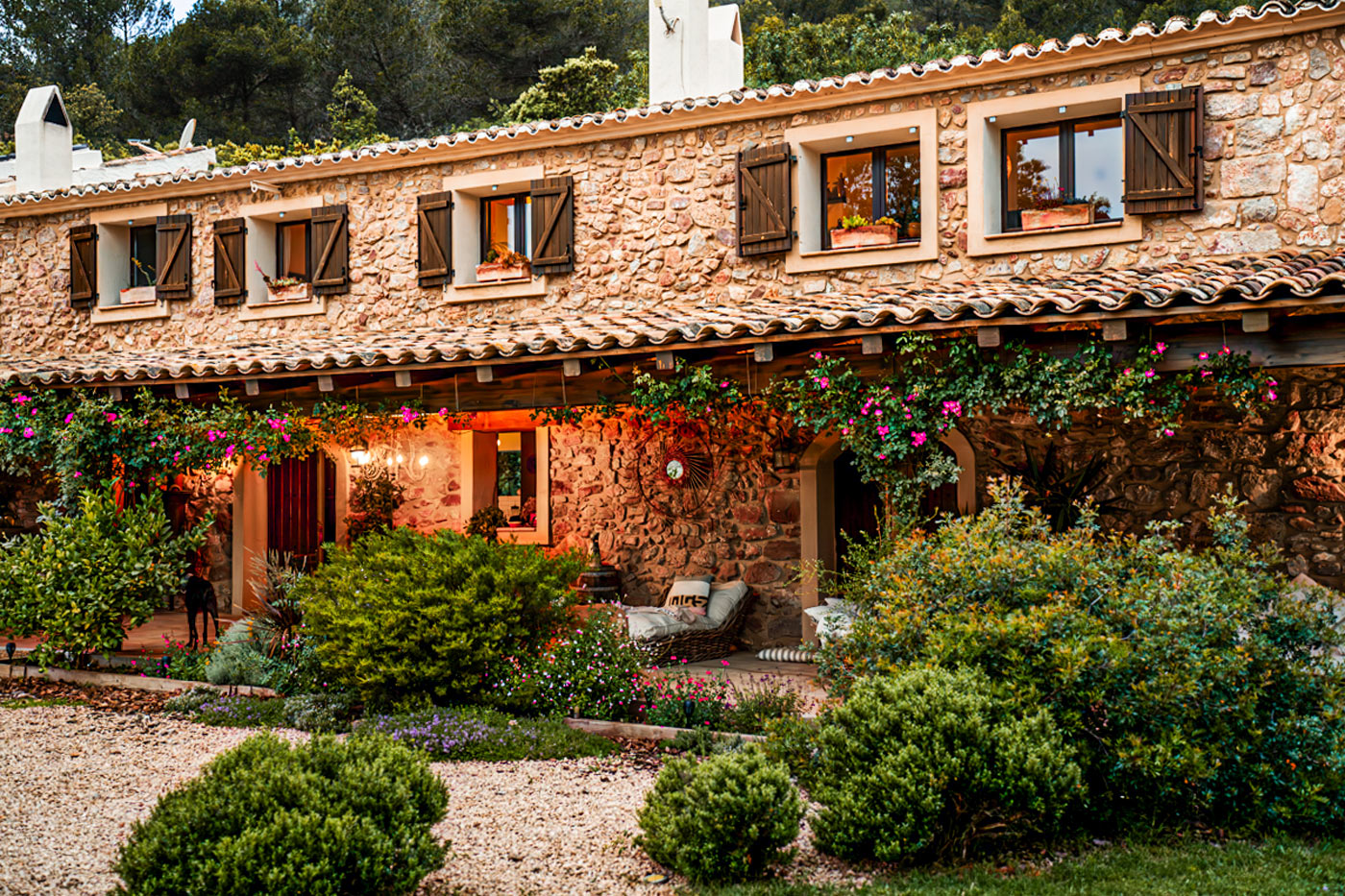 250 year-old traditional farmhouse