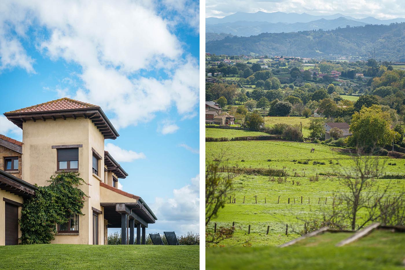 A great setting 20 mins away from coastal towns