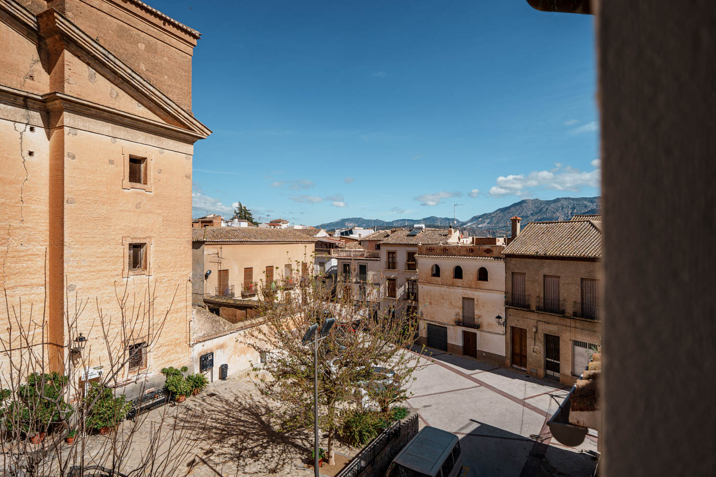 Your holiday home location in the village of PInos