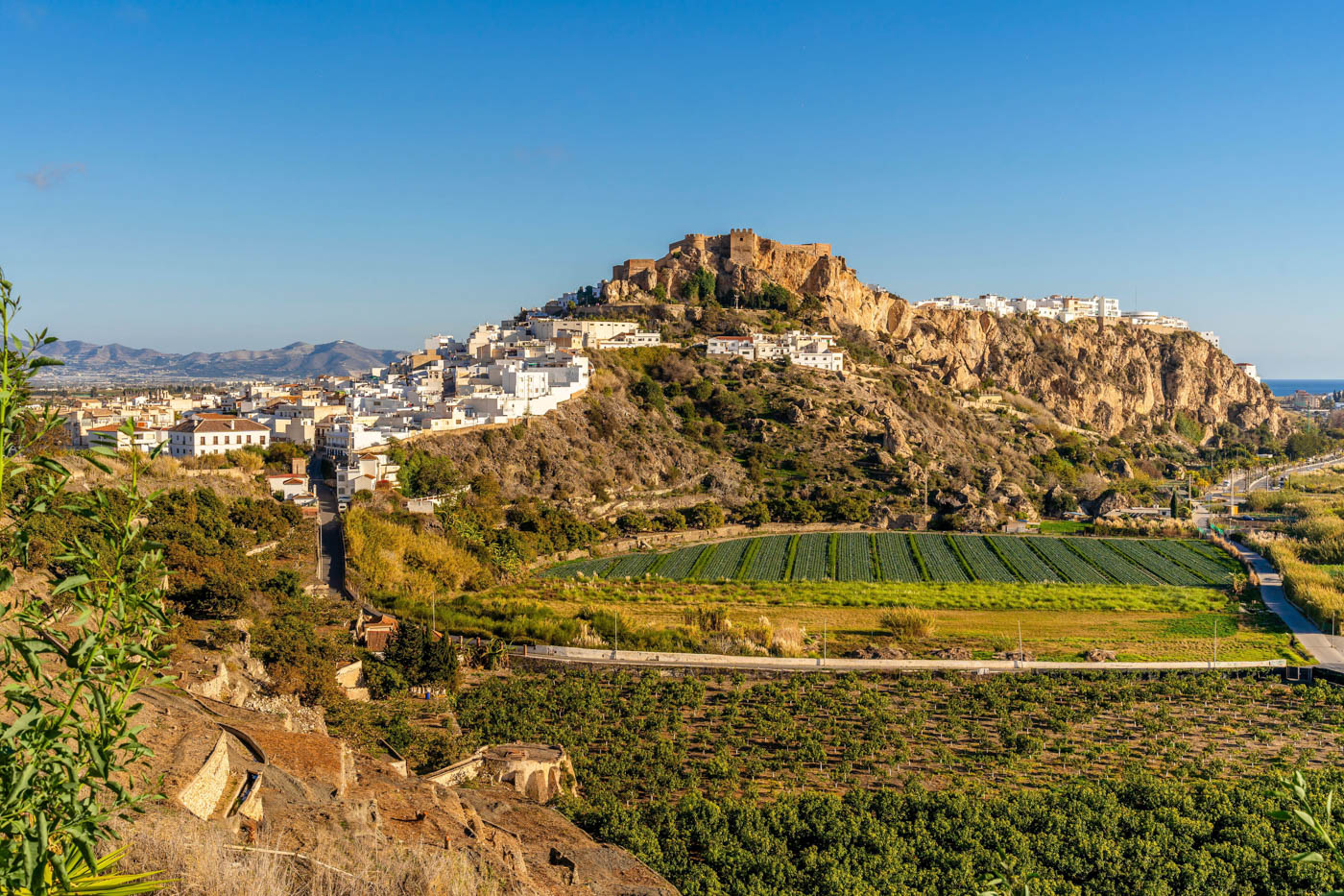 Salobreña beaches and village 30 min away