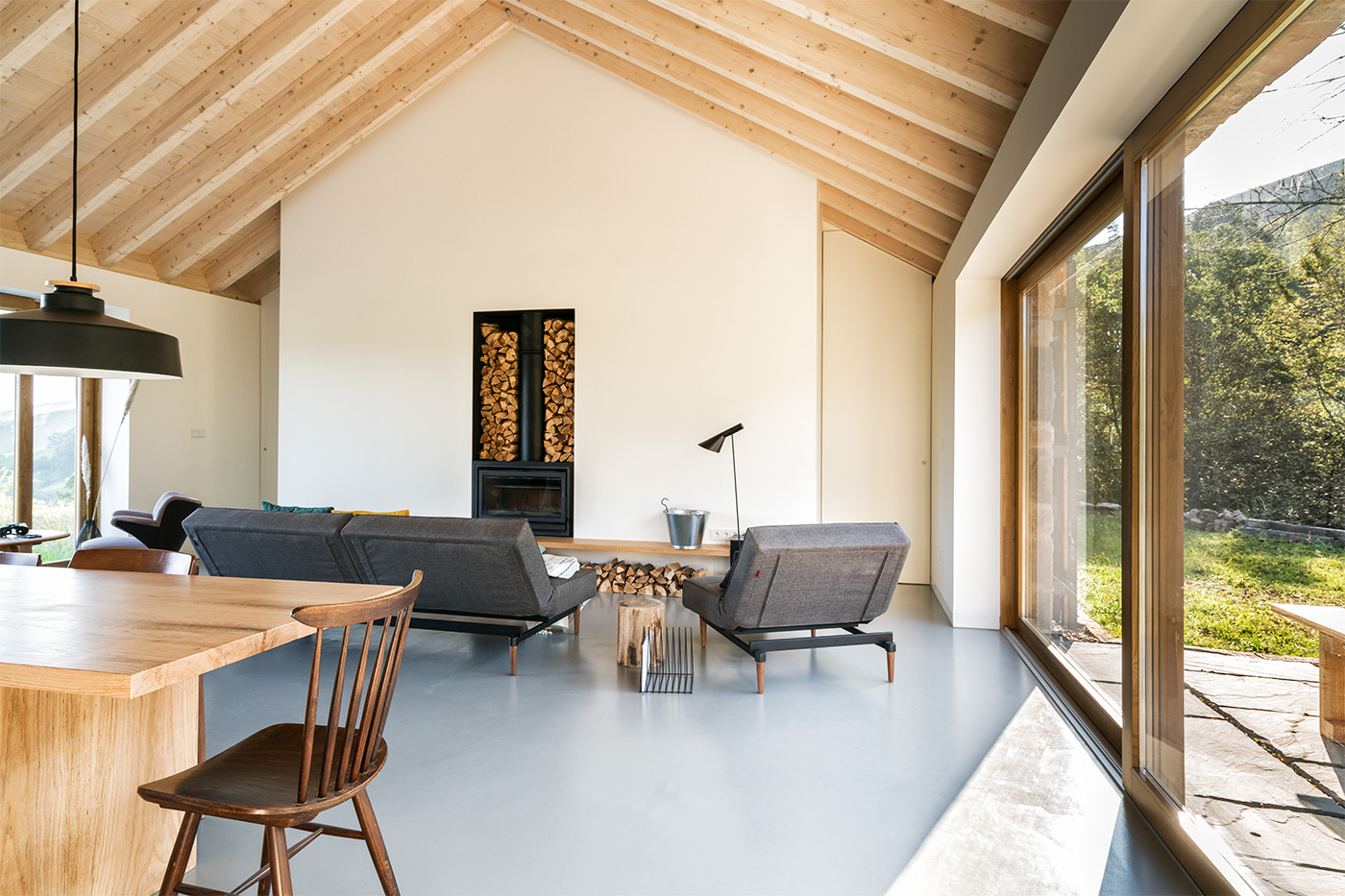 A super bright space