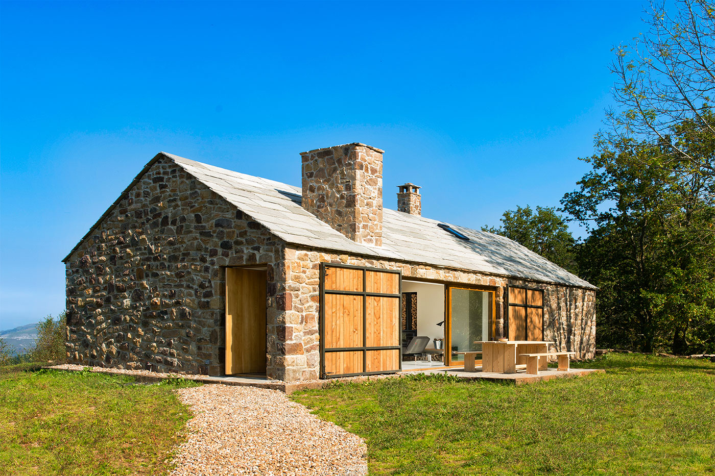 An exclusive retreat in the mountains of Cantabria