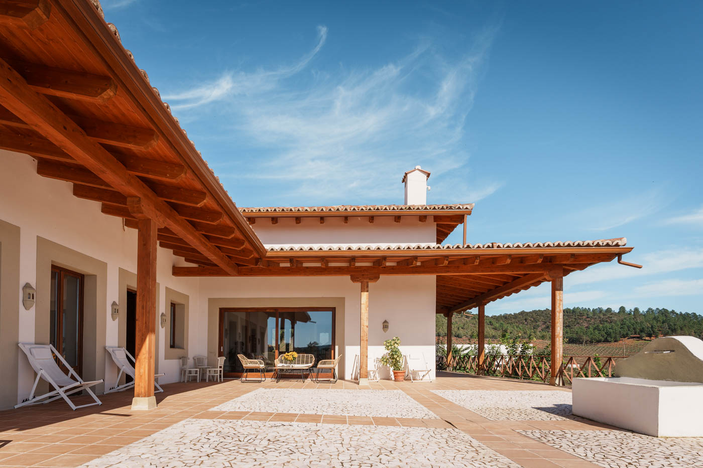 Cada espacio cuenta con acceso a porche o terraza