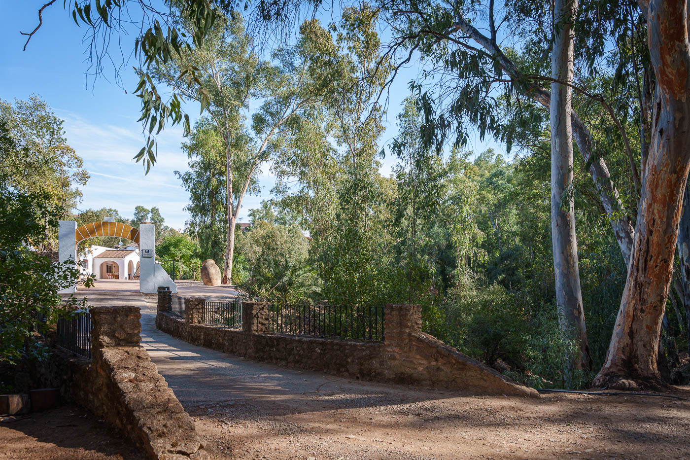 A pretty location in a National Park (Hornachuelos)
