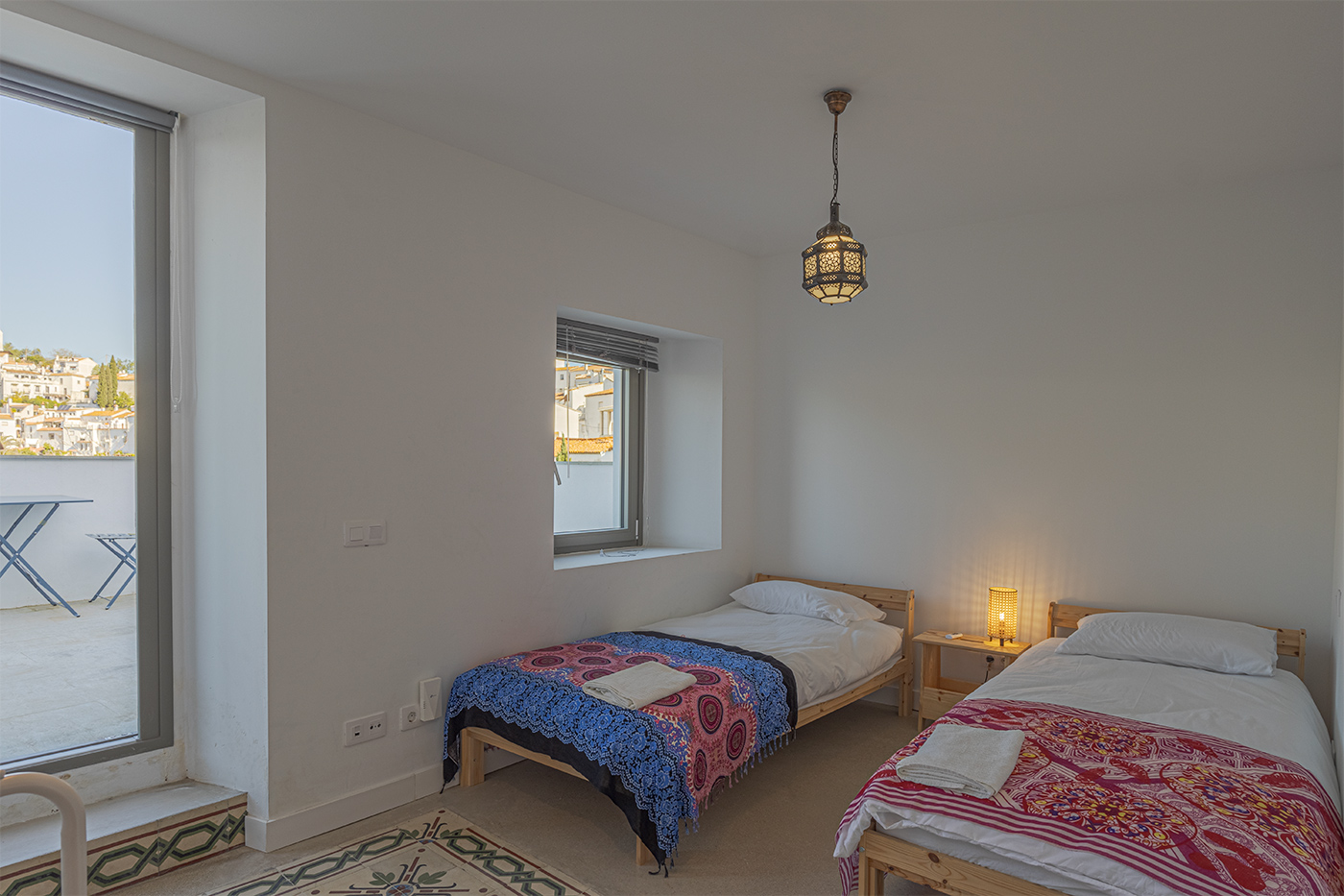 Bedroom 3 (mid-level) with terrace