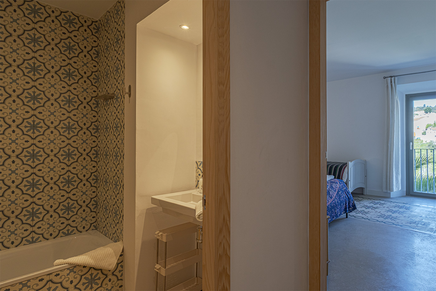 En suite facilities bedroom 5