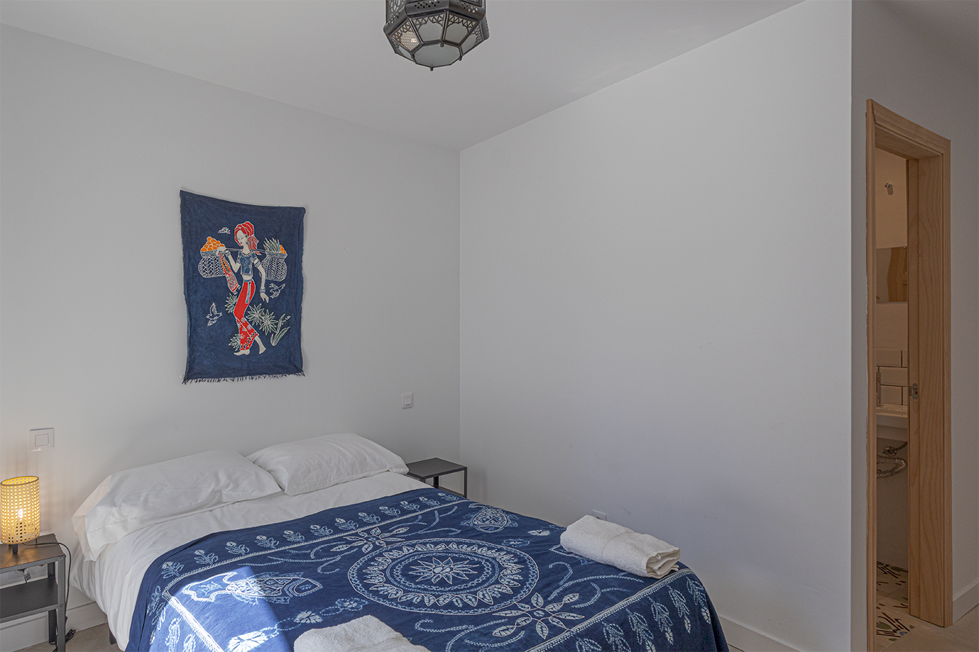 Bedroom 6 with en suite facilities