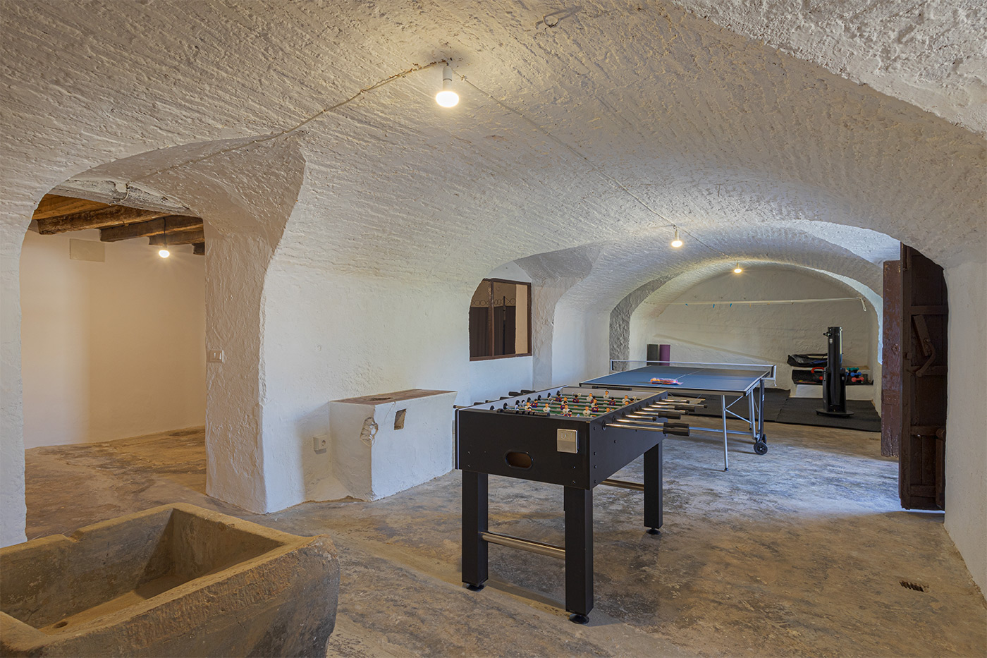 Games area with some old features!