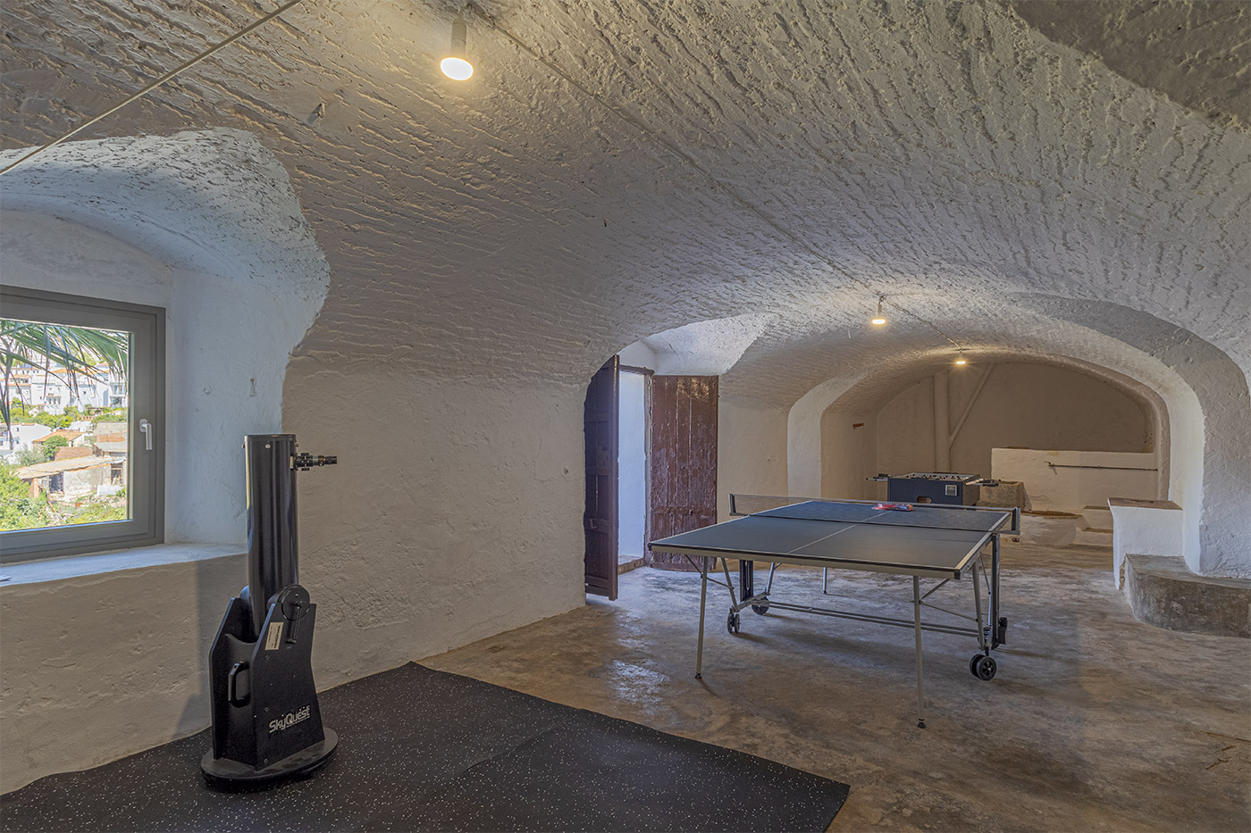 Table tennis, table soccer