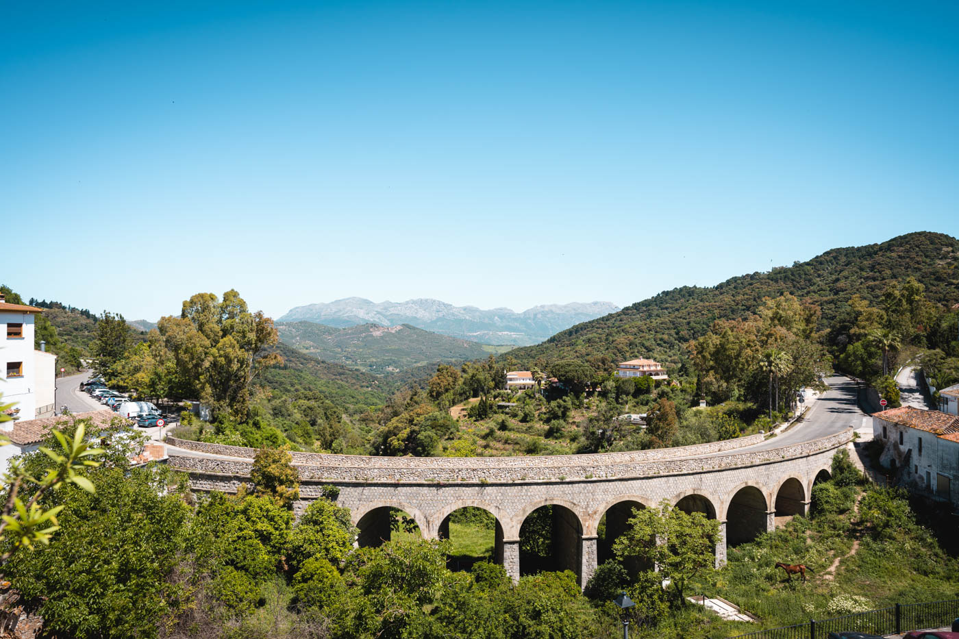 Getting out or Gaucin for a day out in Ronda
