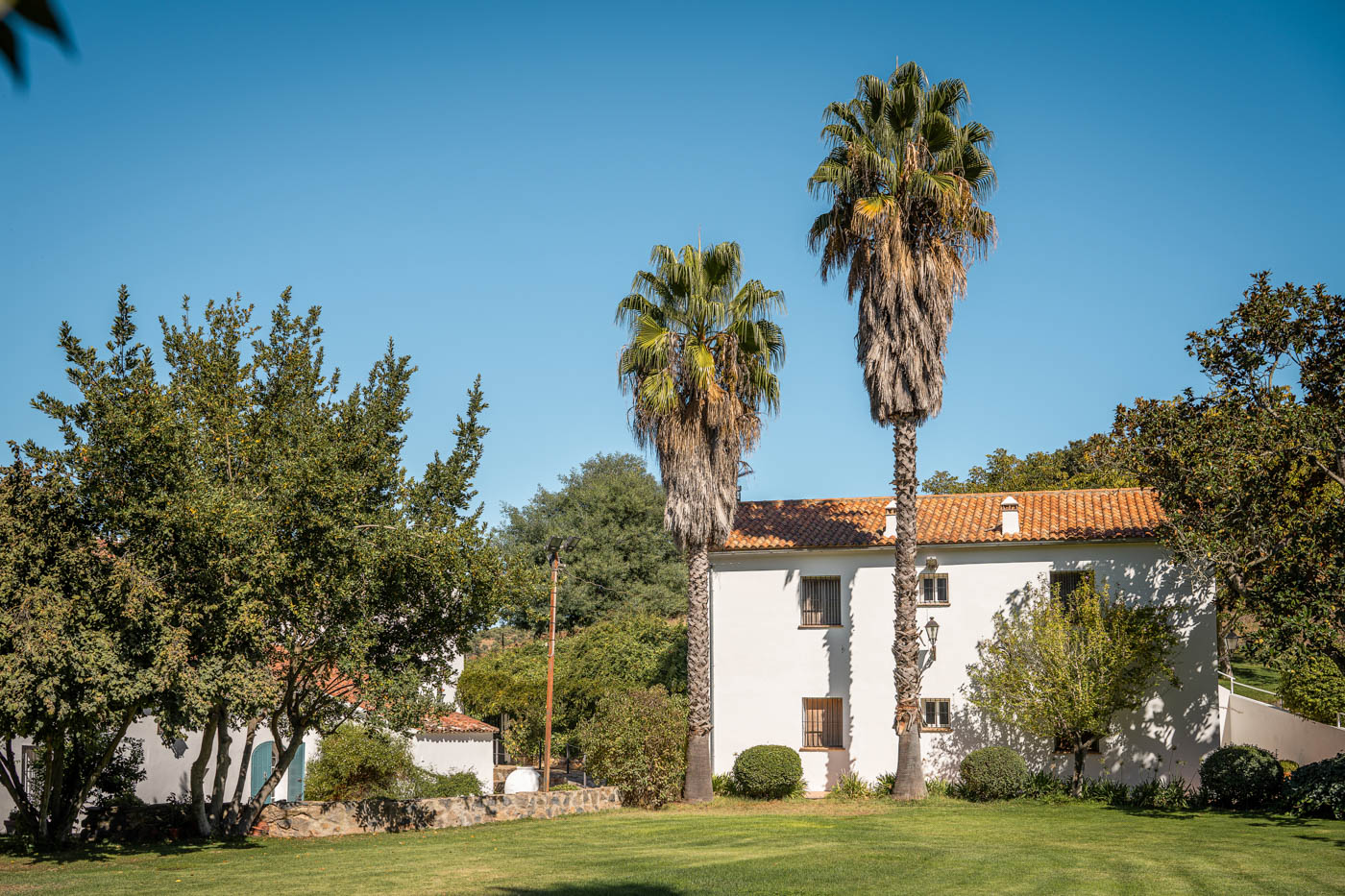 The annexe with four suites, also part of your private estate