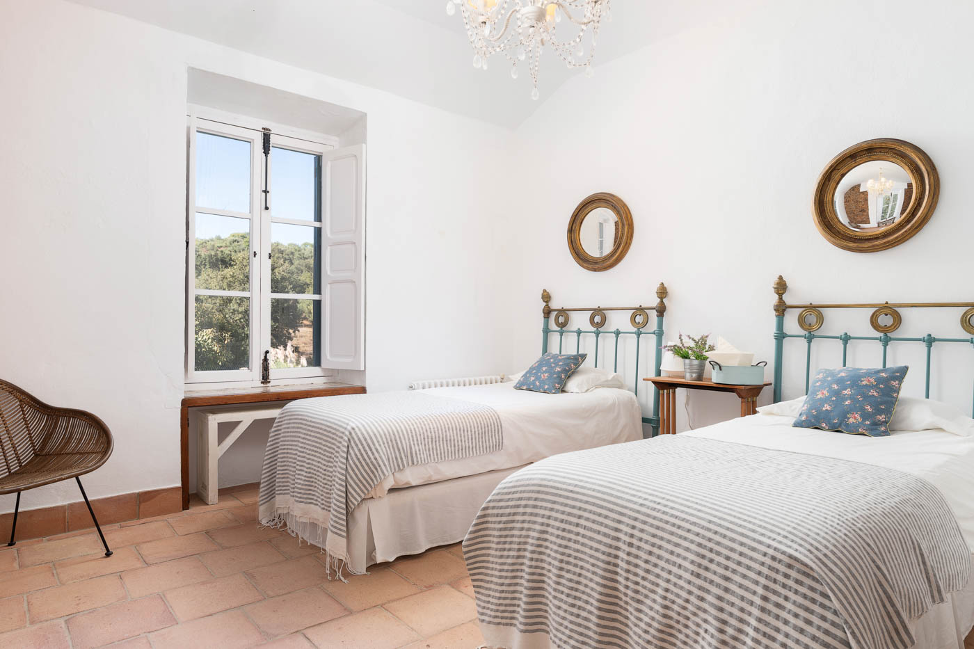 Twin bedded room - first floor