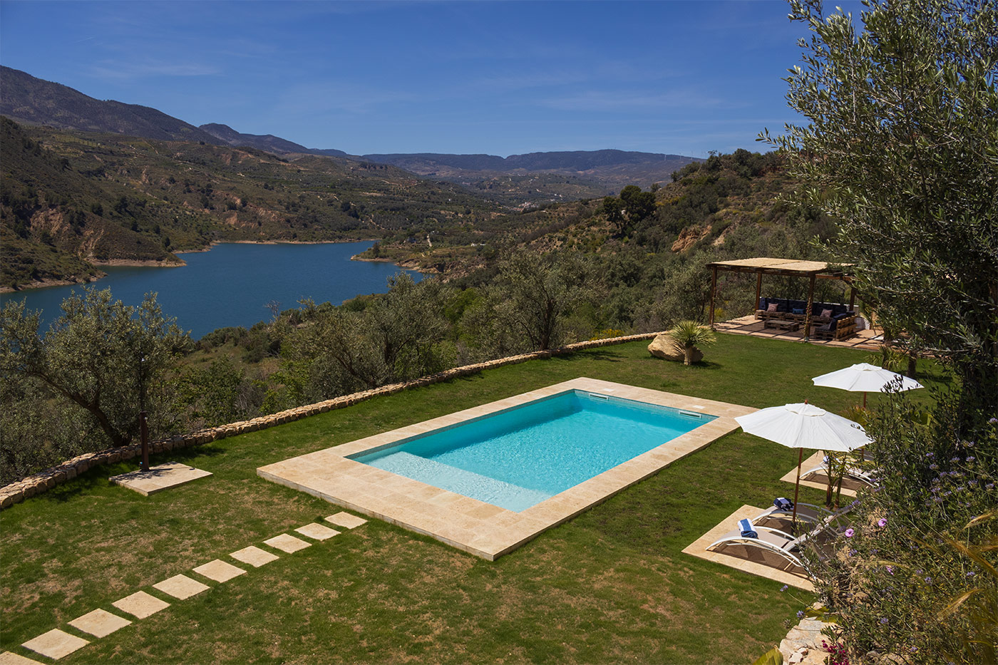 Vistas impresionante