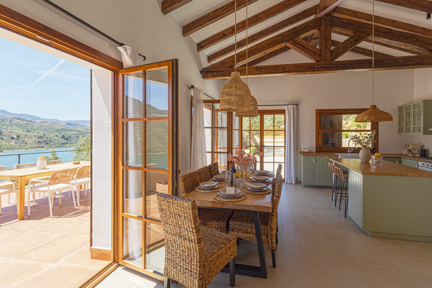 Vida al exterior e interior