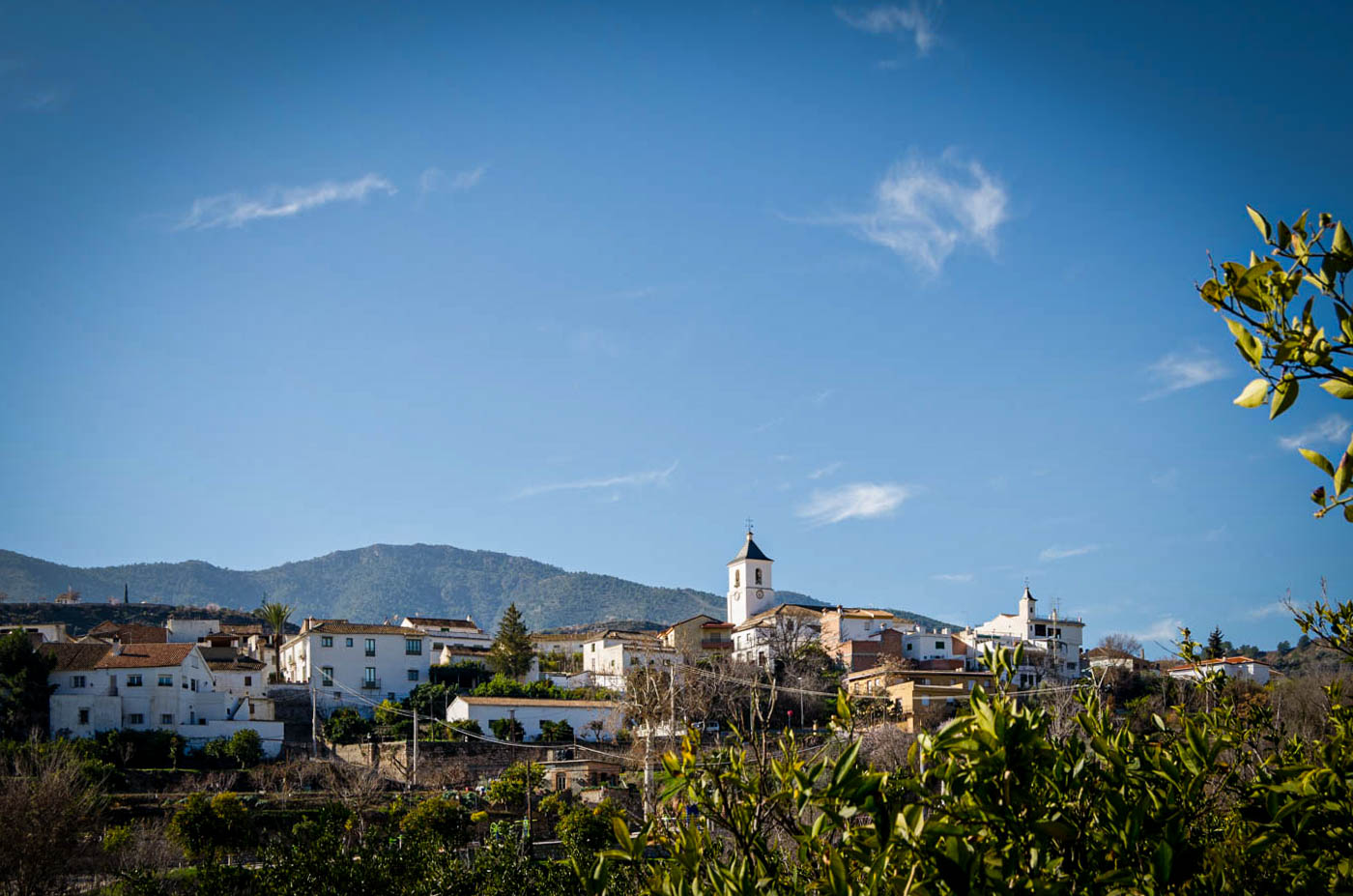 Estás muy cerca de los pueblos del Valle de Lecrín