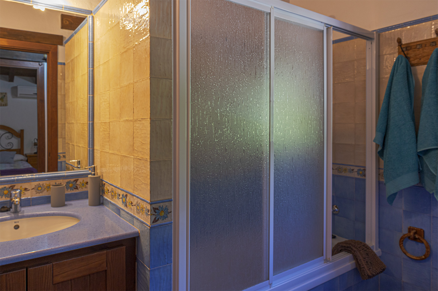 Shared bathroom on first floor