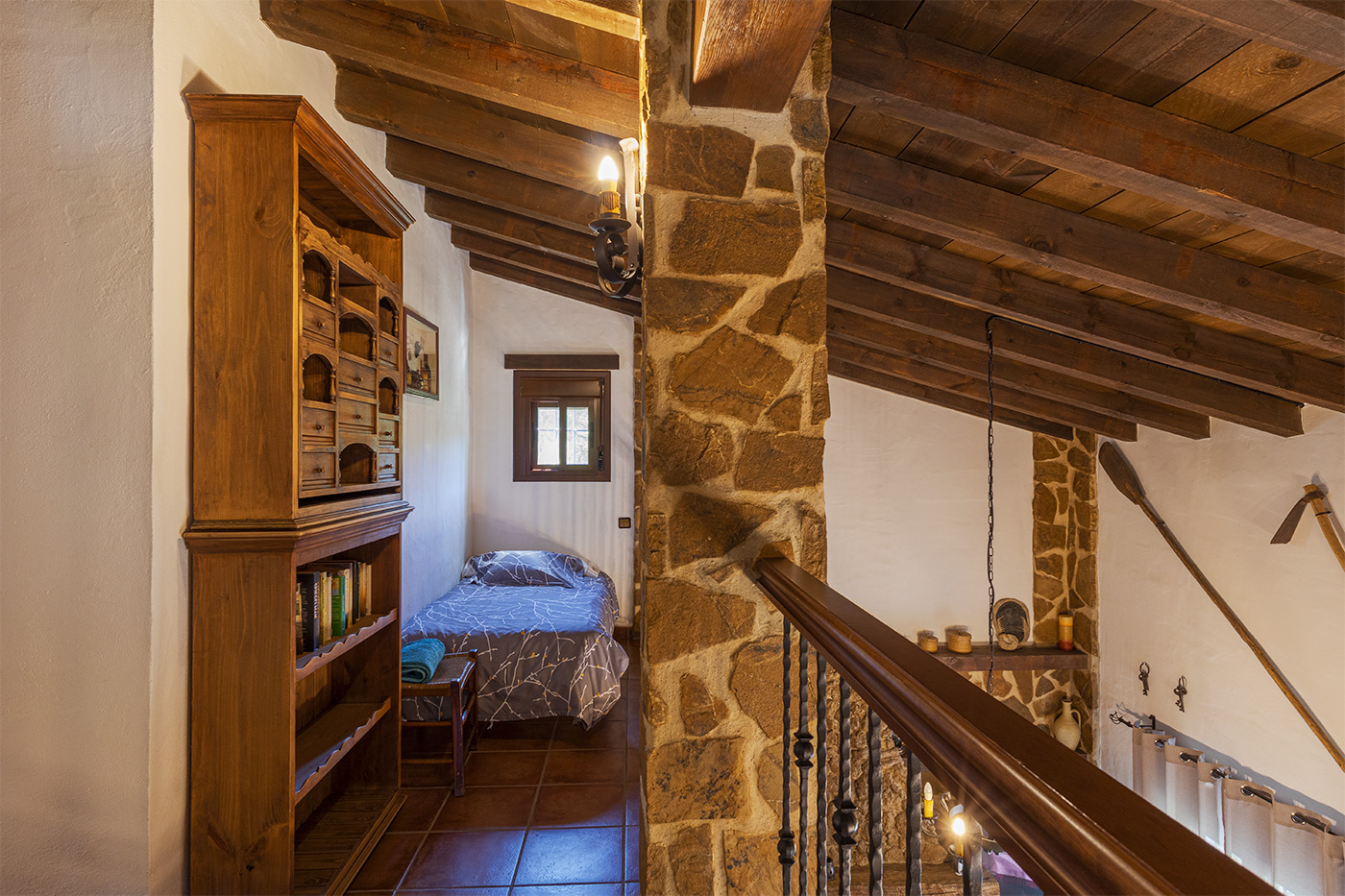 2 additional beds on 1st floor landing 