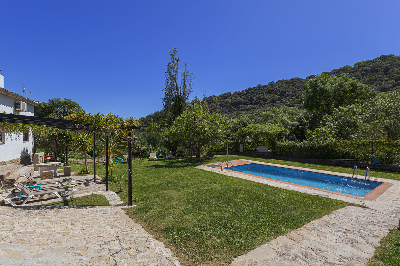 Your holiday villa is surrounded by nature