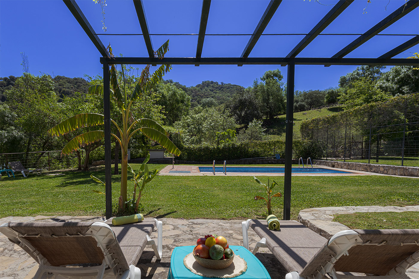 Beautiful mountain views