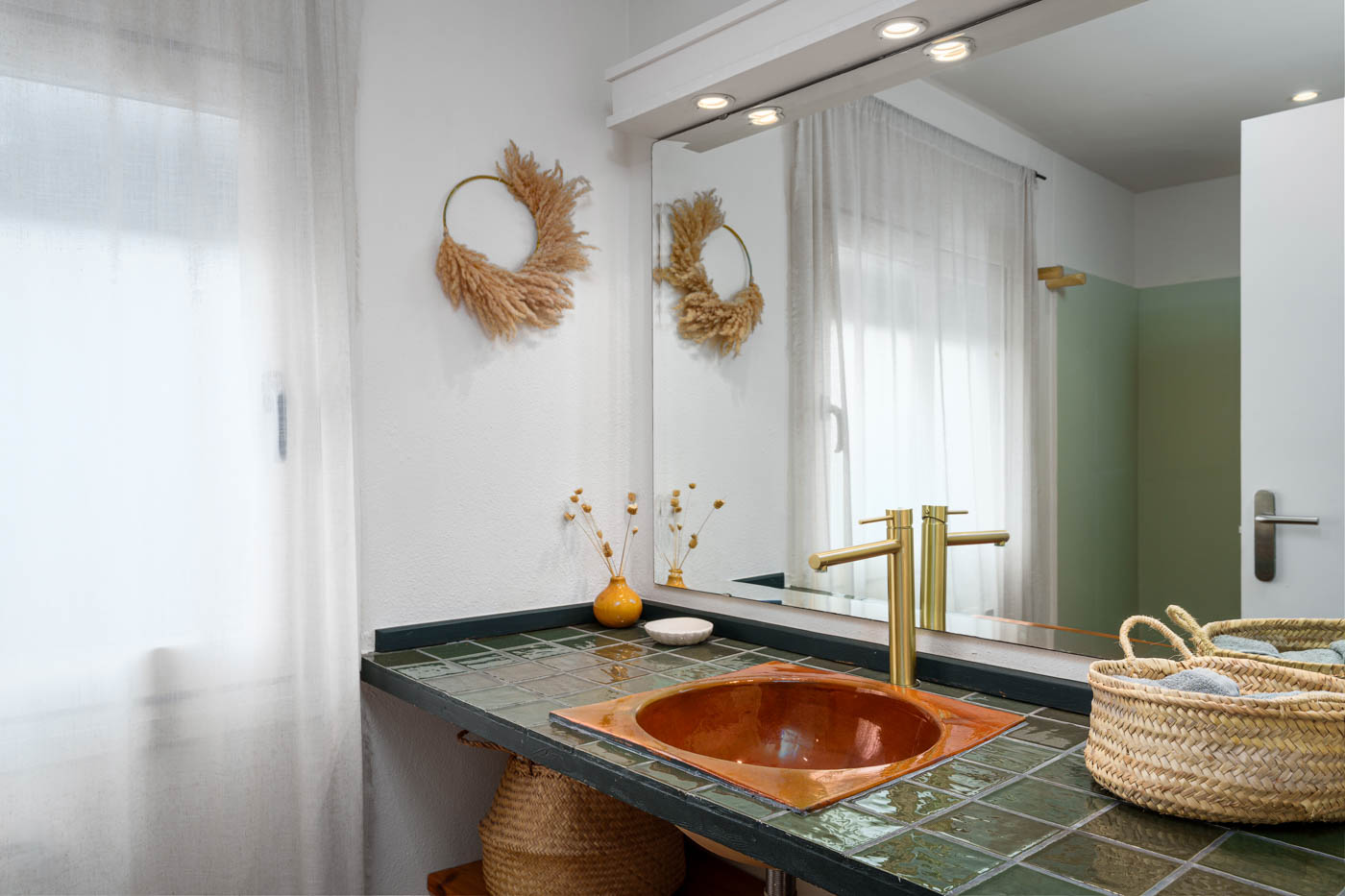 Bathroom on first floor