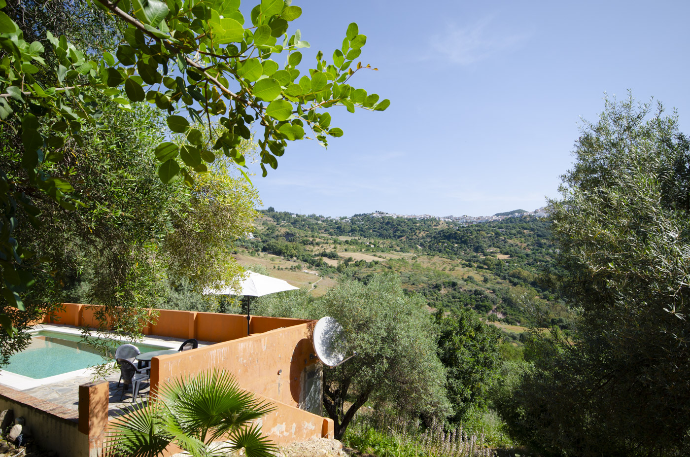 Ubicación en plena naturaleza
