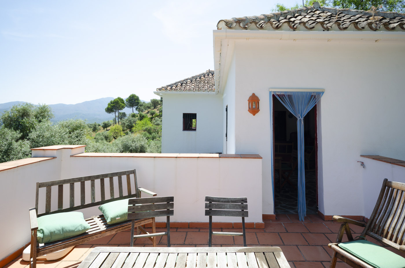 Terraza con acceso desde salón planta primera