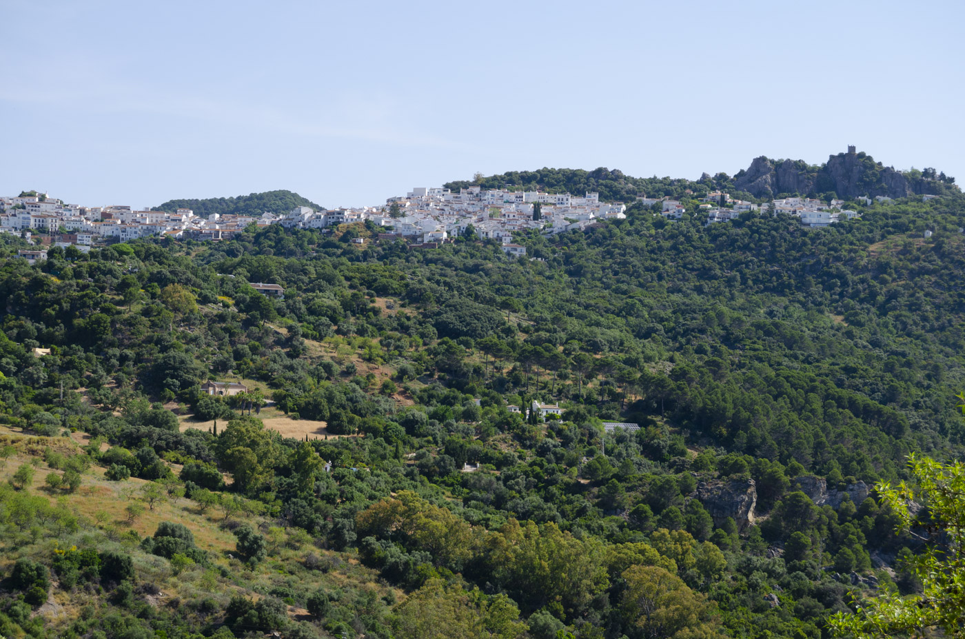Tus vistas al bonito pueblo de Gaucín