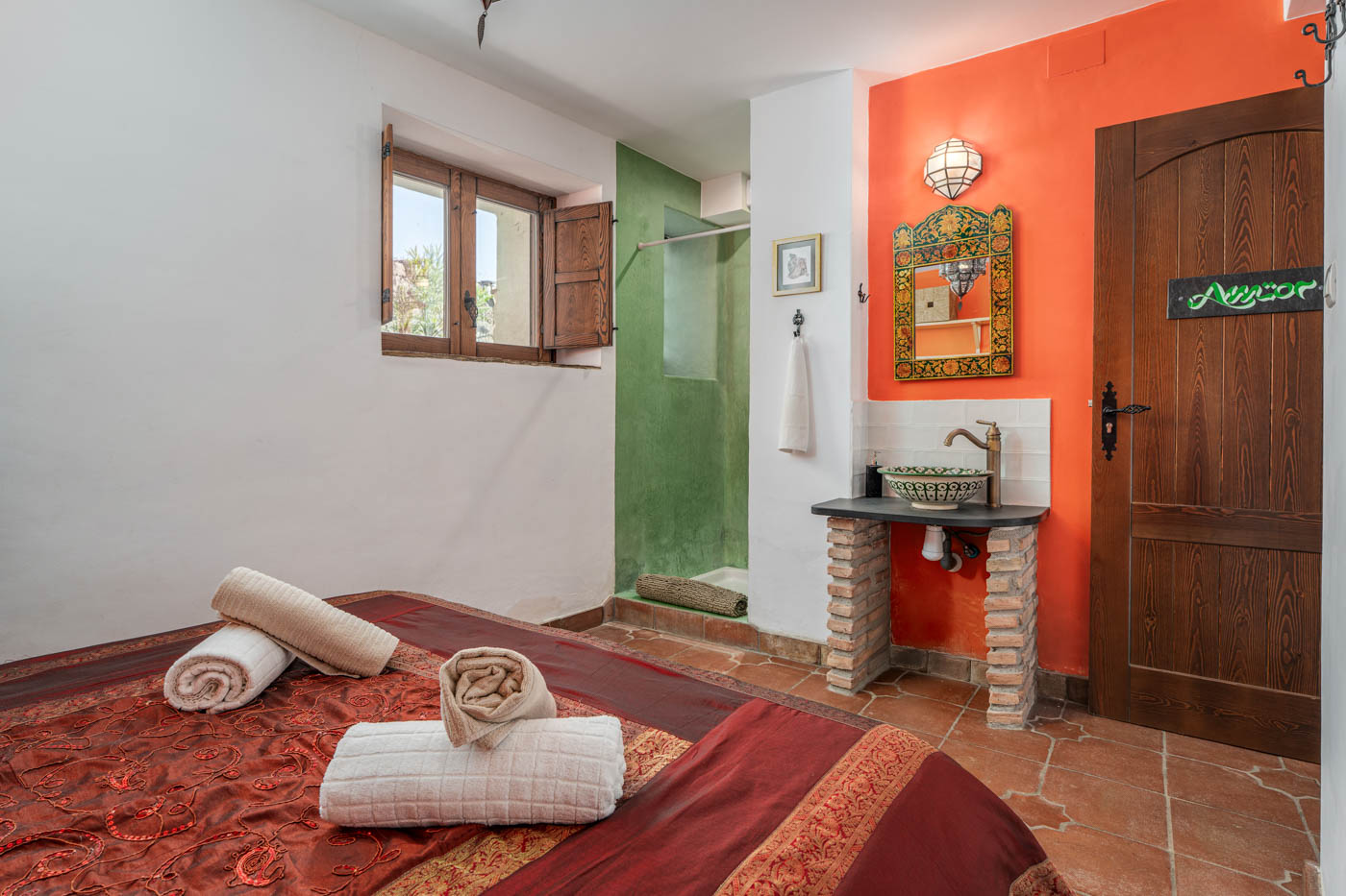 Bedrooms can be made as double or twin bedded