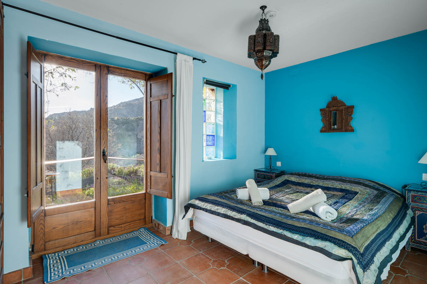 All bedrooms are on the ground floor