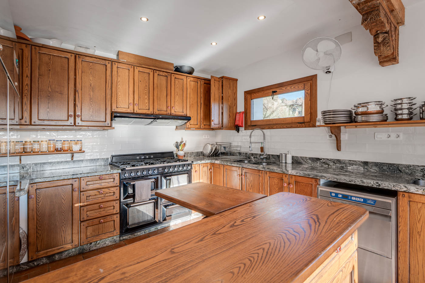 Great kitchen facilities