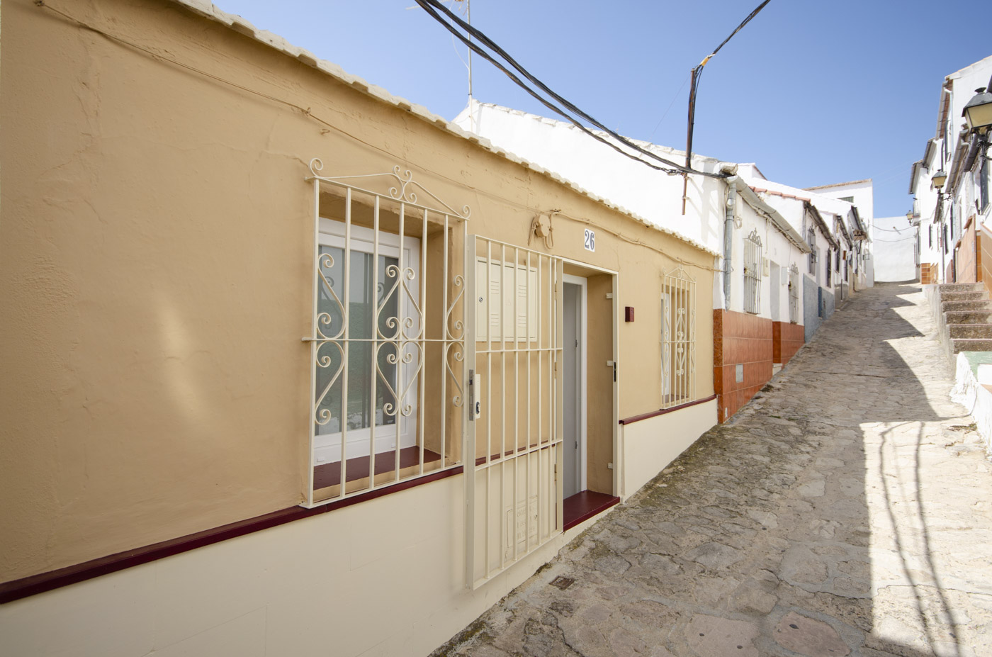 A tranquil street not far from historic centre 
