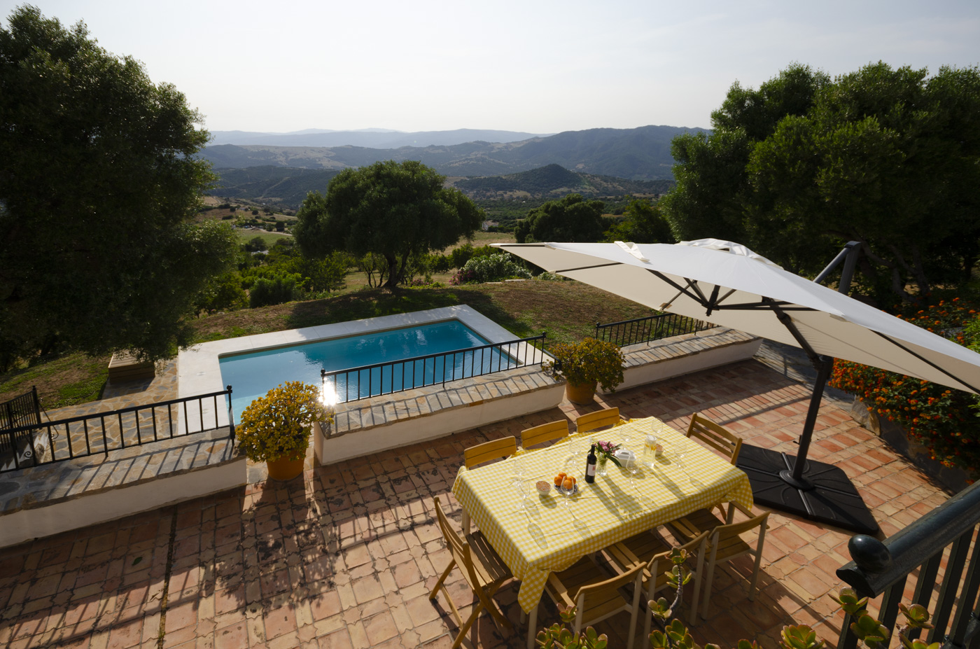 Vistas impresionantes