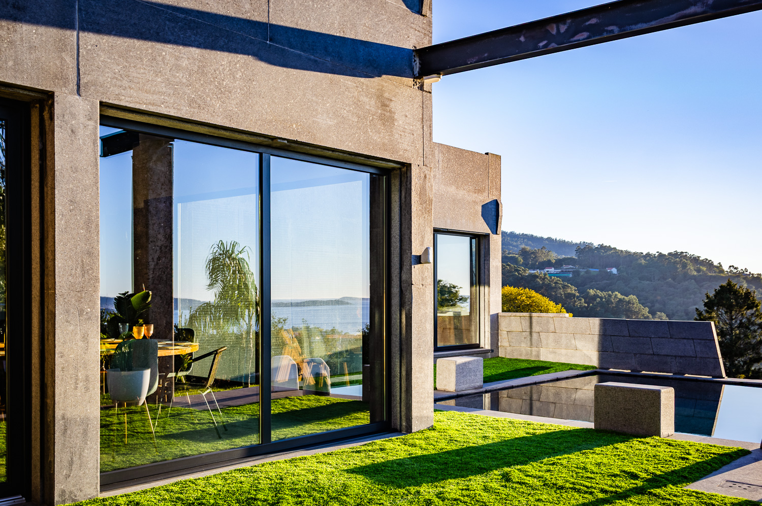 Fácil vida tanto en exterior como interior