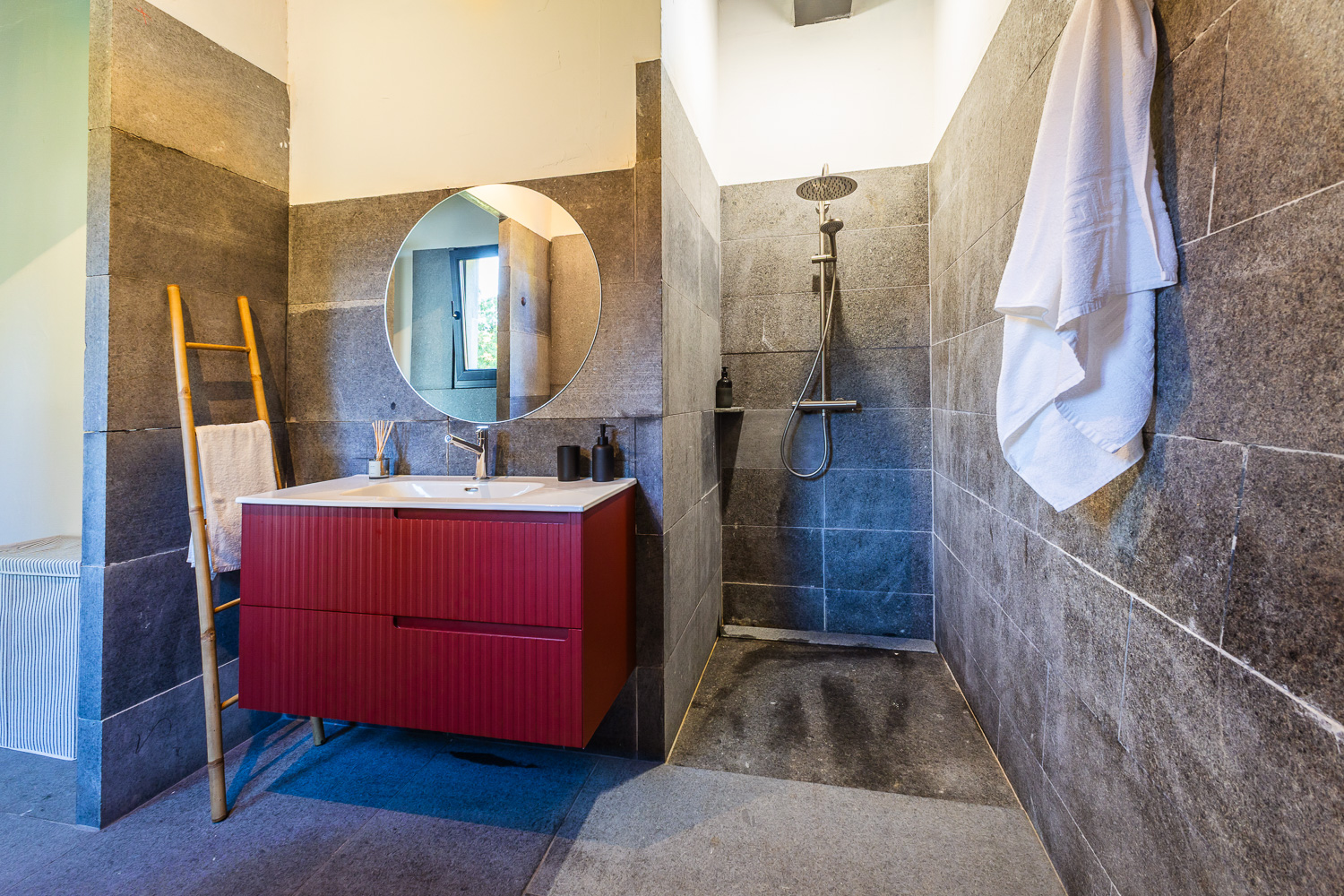 Duchas a ras del suelo