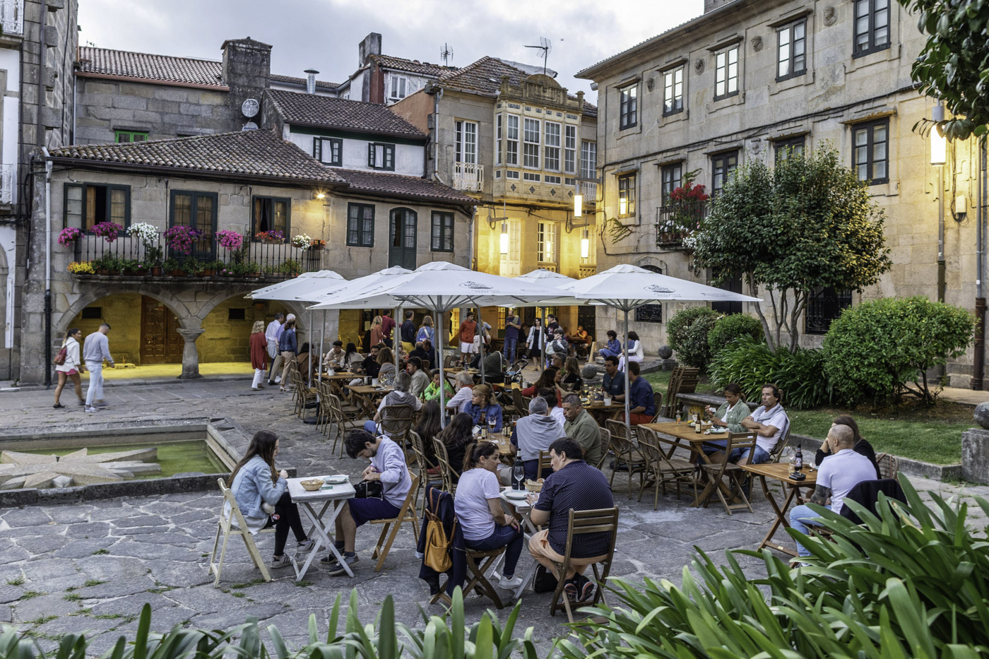 La histórica ciudad de Pontevedra está a 15 mins en coche